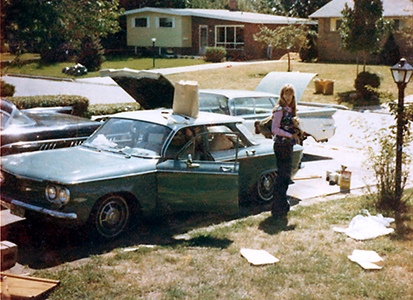 Kathryn Ives packs her 1960 Corvair and moves from Canada to Arizona
